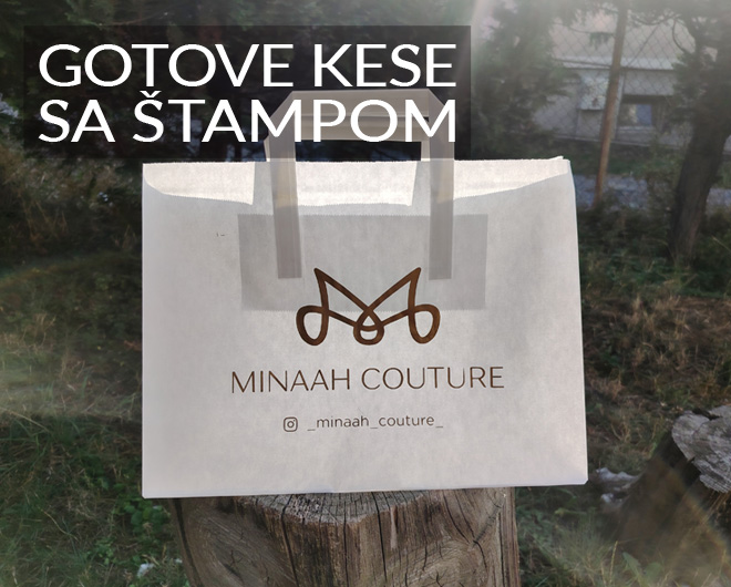 GOTOVE KESE SA ŠTAMPOM